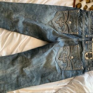Rock revival jeans